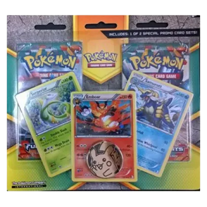 Furious Fists: Unova Starters 2-Pack Blister