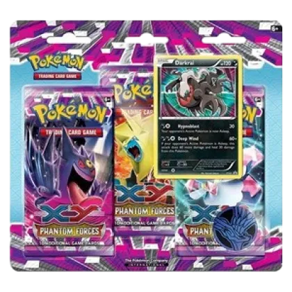 Phantom Forces: Darkrai 3-Pack Blister