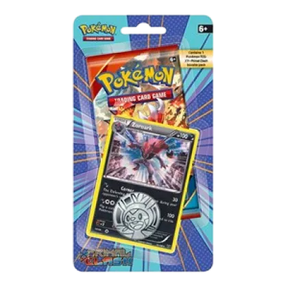 Primal Clash: Zoroark 1-Pack Blister