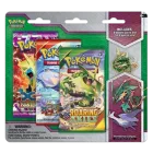 Roaring Skies: Mega Rayquaza Pin 3-Pack Blister