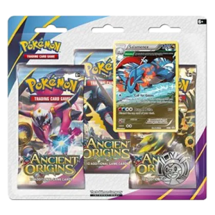 Ancient Origins: Salamence 3-Pack Blister