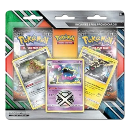 Burning Shadows: 2-Pack Blister