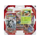 Crimson Invasion: Decidueye 3-Pack Blister