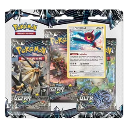 Ultra Prism: Porygon-Z 3-Pack Blister