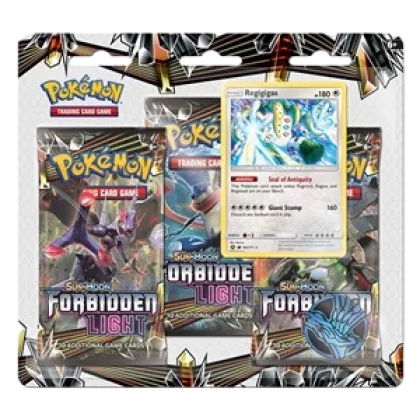 Forbidden Light: Regigigas 3-Pack Blister