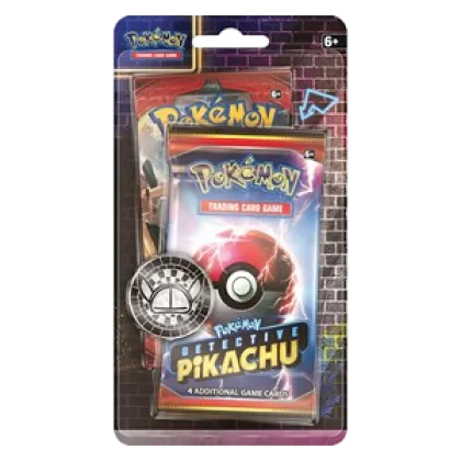 Detective Pikachu 2-Pack Blister