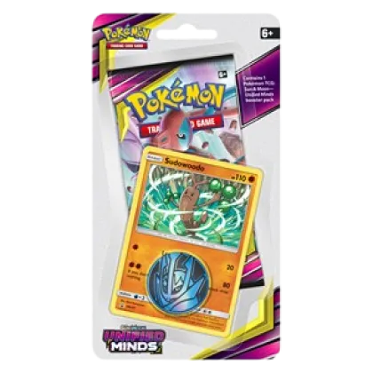 Unified Minds: Sudowoodo 1-Pack Blister