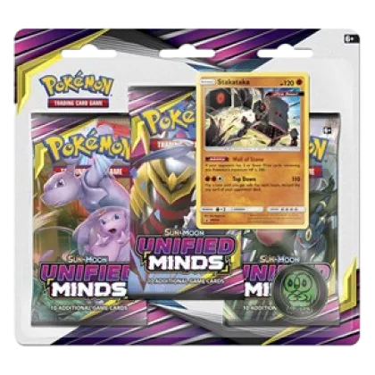 Unified Minds: Stakataka 3-Pack Blister