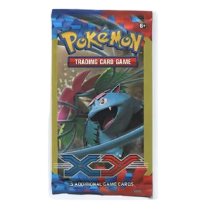 XY Dollar Tree Booster (3 Cards)