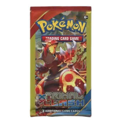 Primal Clash Dollar Tree Booster (3 Cards)