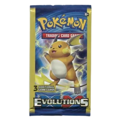 Evolutions Dollar Tree Booster (3 Cards)