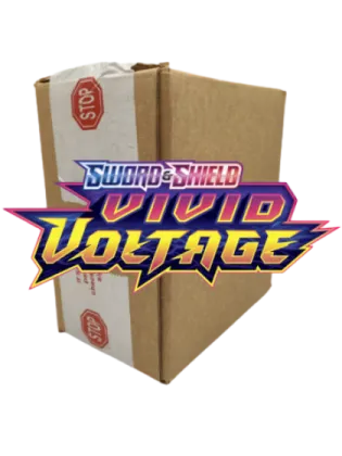 Vivid Voltage 24 Sleeved Booster Case