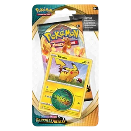 Darkness Ablaze: Pikachu 1-Pack Blister