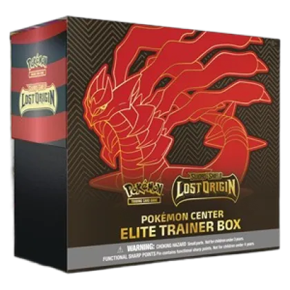 Lost Origin Pokémon Center Elite Trainer Box