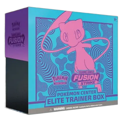 Fusion Strike Pokémon Center Elite Trainer Box