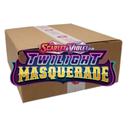 Twilight Masquerade 10 Elite Trainer Box Case