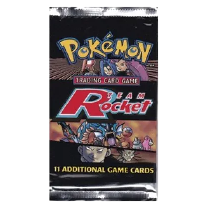 Team Rocket Booster