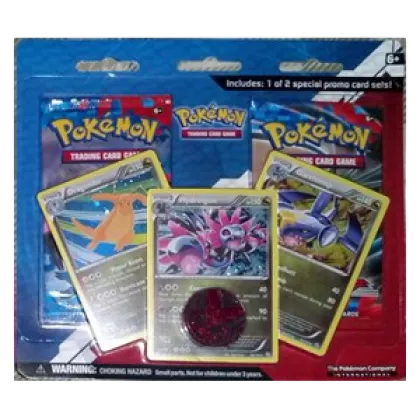 XY: Dragon 2-Pack Blister