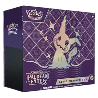 Paldean Fates Elite Trainer Box