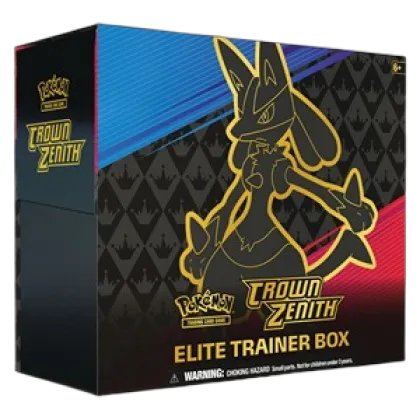 Crown Zenith Elite Trainer Box