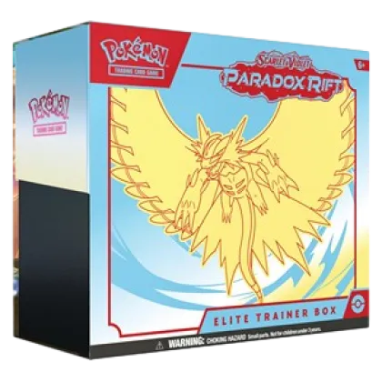 Paradox Rift Roaring Moon Elite Trainer Box