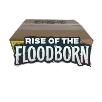 Rise of the Floodborn 4 Booster Box Case