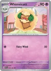 Whimsicott (PAF 35) Paldean Fates