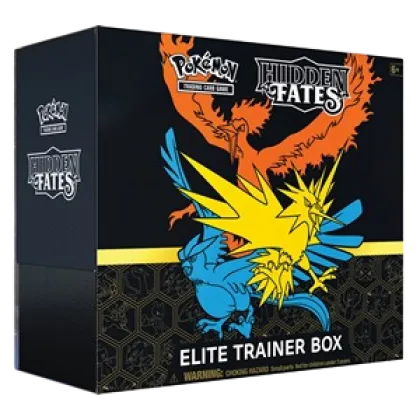 Hidden Fates Elite Trainer Box