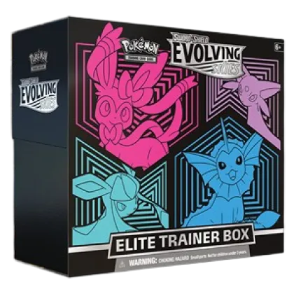 Evolving Skies Elite Trainer Box [SEGV]