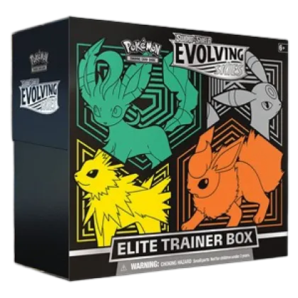 Evolving Skies Elite Trainer Box [LUJF]