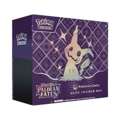 Paldean Fates Pokémon Center Elite Trainer Box