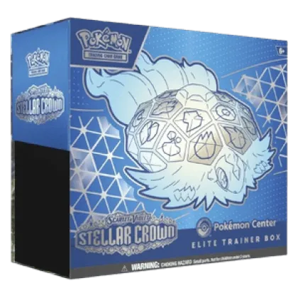 Stellar Crown Pokémon Center Elite Trainer Box