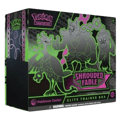 Shrouded Fable Pokémon Center Elite Trainer Box