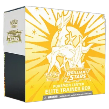 Brilliant Stars Pokémon Center Elite Trainer Box