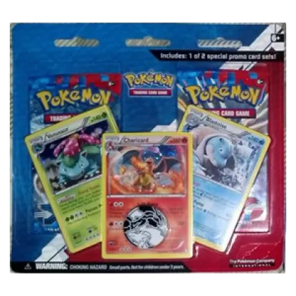 XY: Kanto Starters 2-Pack Blister