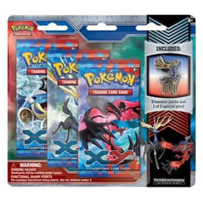 XY: Xerneas Pin 3-Pack Blister