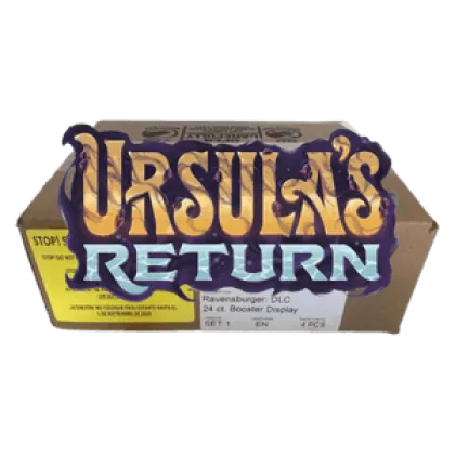 Ursula's Return 4 Booster Box Case