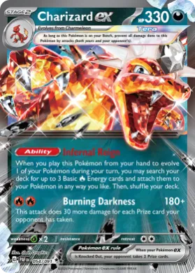 Charizard ex (PAF 54) Paldean Fates