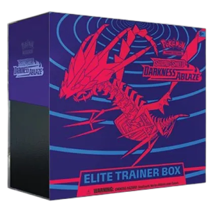 Darkness Ablaze Elite Trainer Box