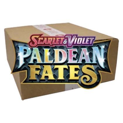 Paldean Fates 10 Elite Trainer Box Case