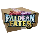 Paldean Fates 10 Elite Trainer Box Case