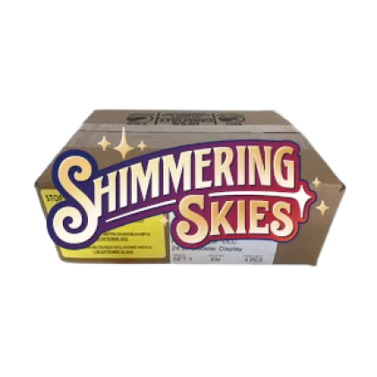 Shimmering Skies 4 Booster Box Case