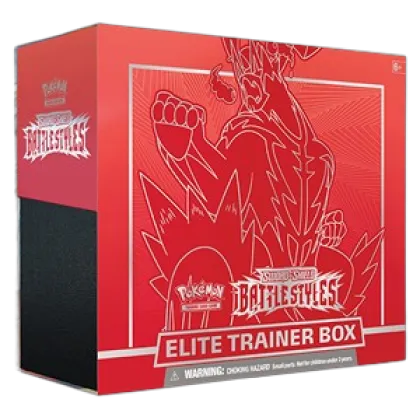 Battle Styles Elite Trainer Box (Single Strike)