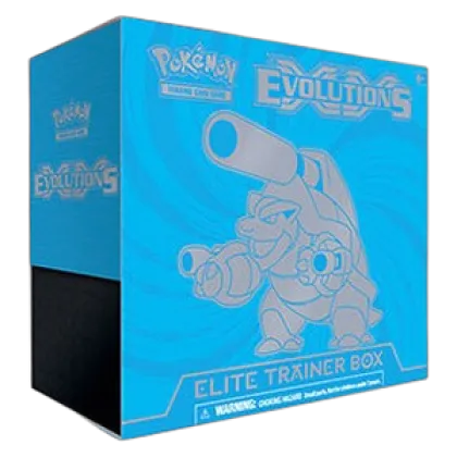 Evolutions Elite Trainer Box (Blastoise)