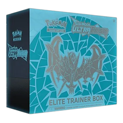 Ultra Prism Elite Trainer Box (Dawn Wings Necrozma)