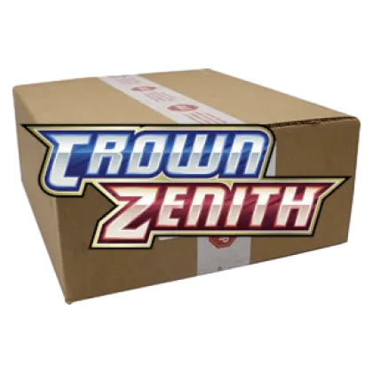 Crown Zenith 10 Elite Trainer Box Case