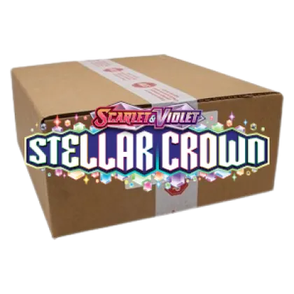 Stellar Crown 10 Elite Trainer Box Case