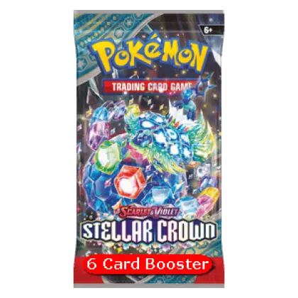 Stellar Crown Booster (6 Cards)