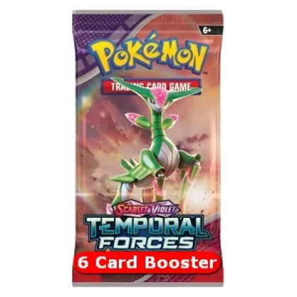 Temporal Forces Booster (6 Cards)