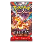 Obsidian Flames Booster (6 Cards)